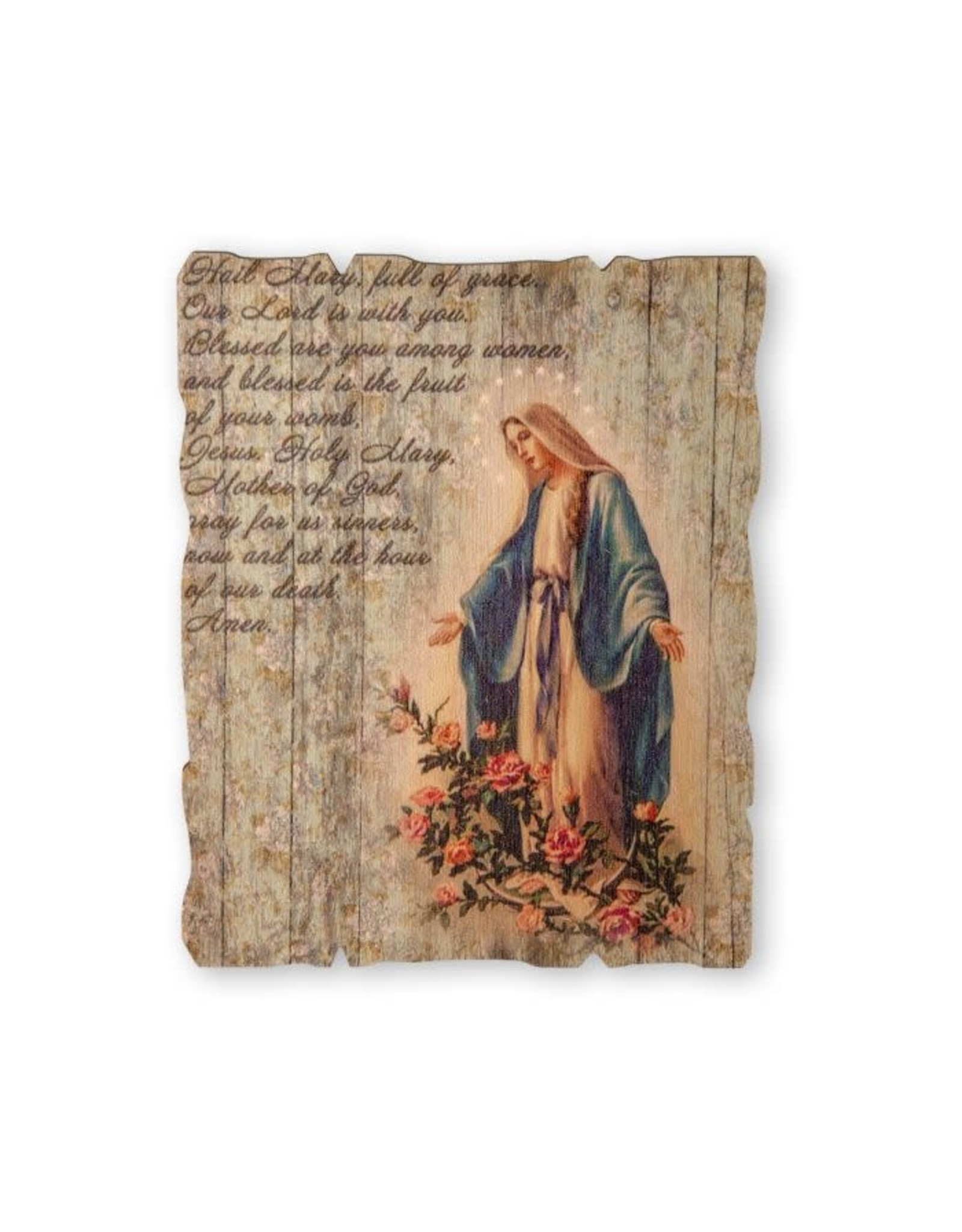 Hirten Mary Vintage Barn Plaque