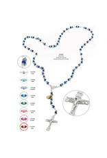 Tuscan Hills Rosary, Austrian Crystal (6mm) -