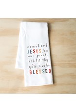 Little Birdie Dish Towel - Come Lord Jesus
