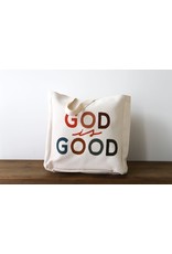 Little Birdie Tote Bag - God is Good