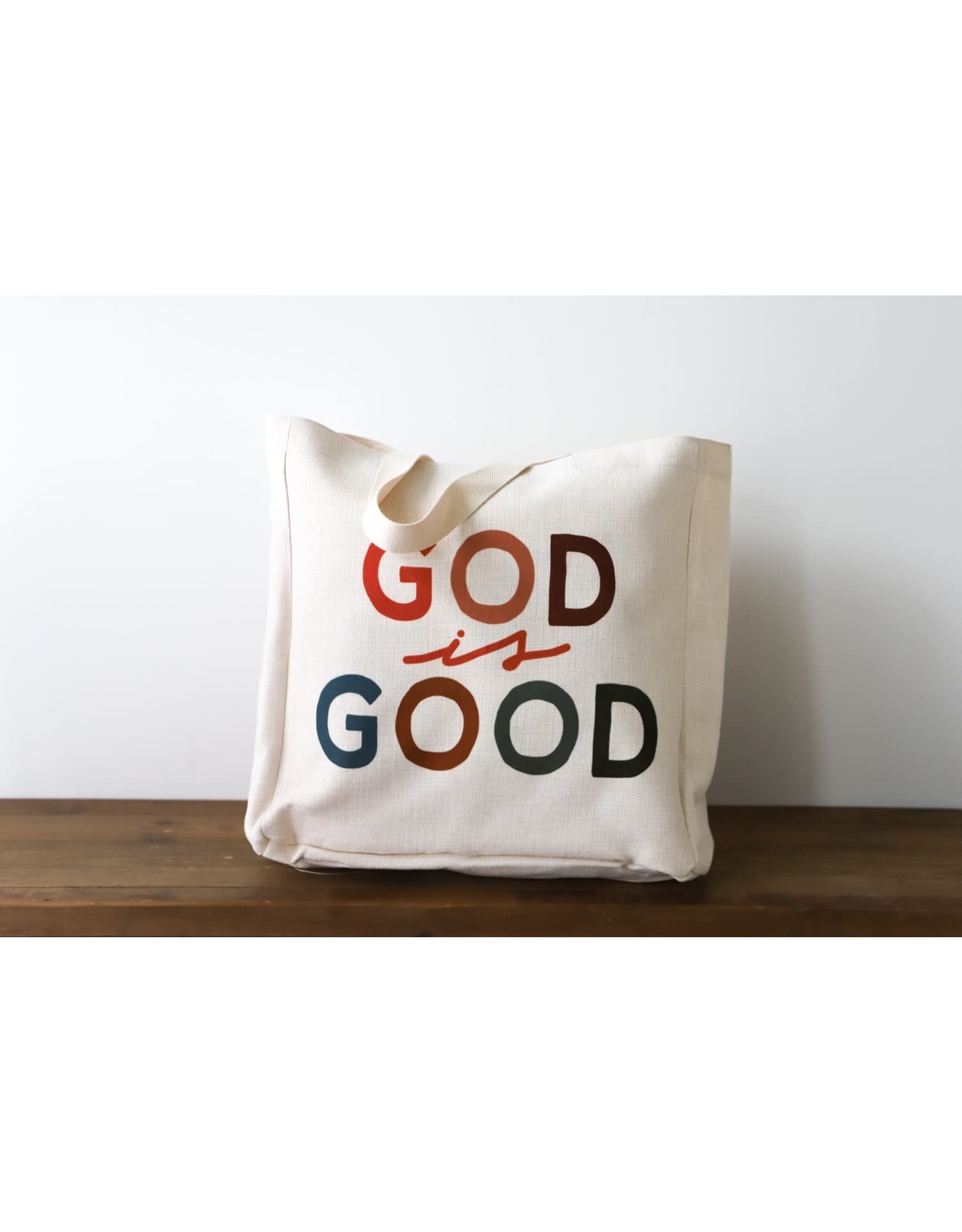 Little Birdie Tote Bag - God is Good