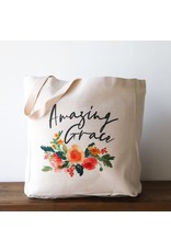 Little Birdie Tote Bag - Amazing Grace