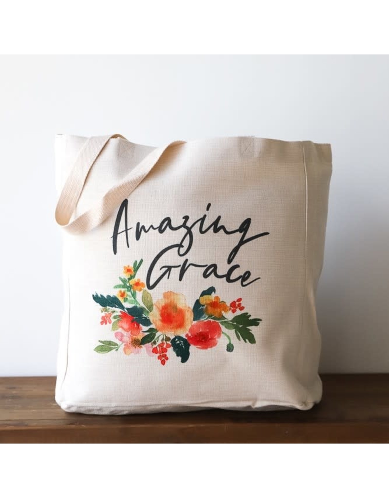 Little Birdie Tote Bag - Amazing Grace