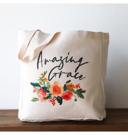 Little Birdie Tote Bag - Amazing Grace