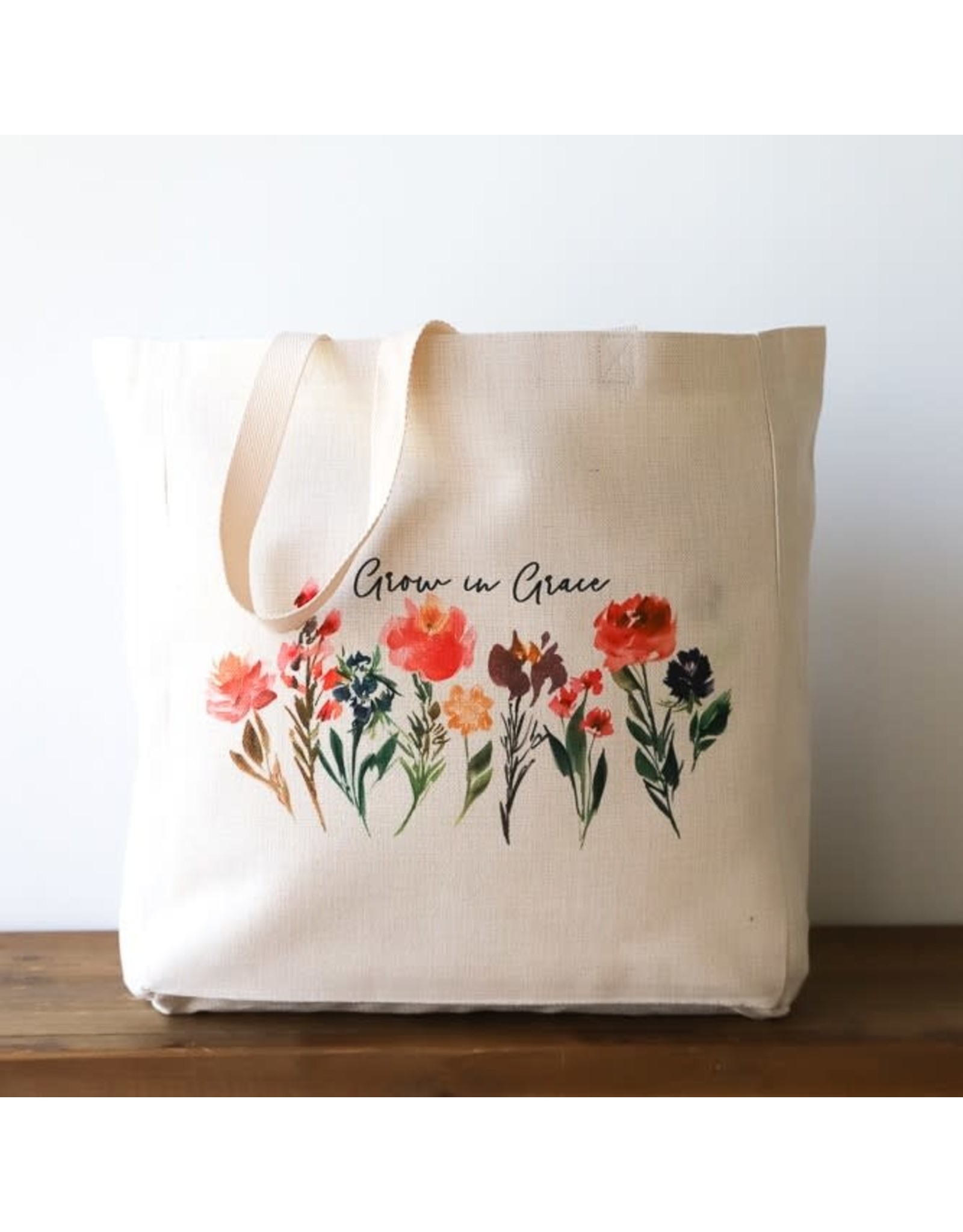 Little Birdie Tote Bag - Grow in Grace