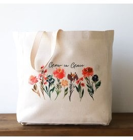 Little Birdie Tote Bag - Grow in Grace