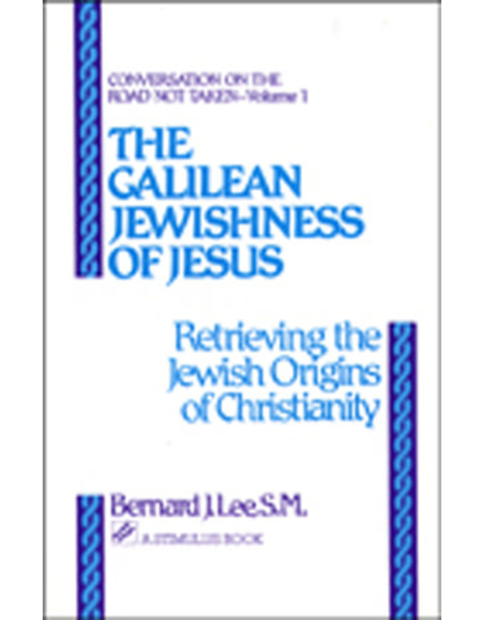 The Galilean Jewishness of Jesus