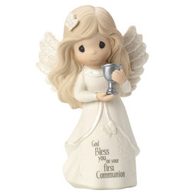 First Communion Precious Moments Angel - God Bless You