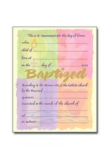 Altar + Home Certificates - Baptism (50)