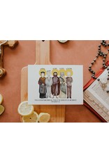 Mrs. Torres Creates Father Saints Print (5x7)