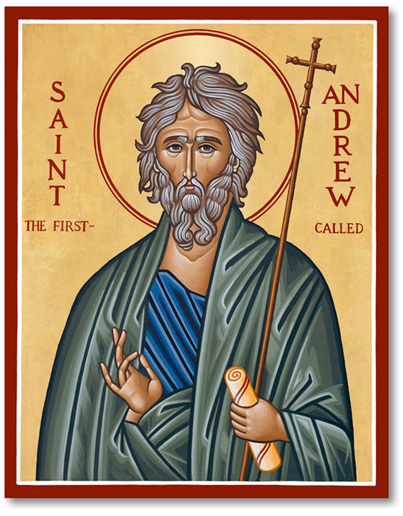 Monastery Icons Icon - St. Andrew