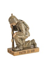 Dicksons Statue - Soldier Figurine, Called to Pray