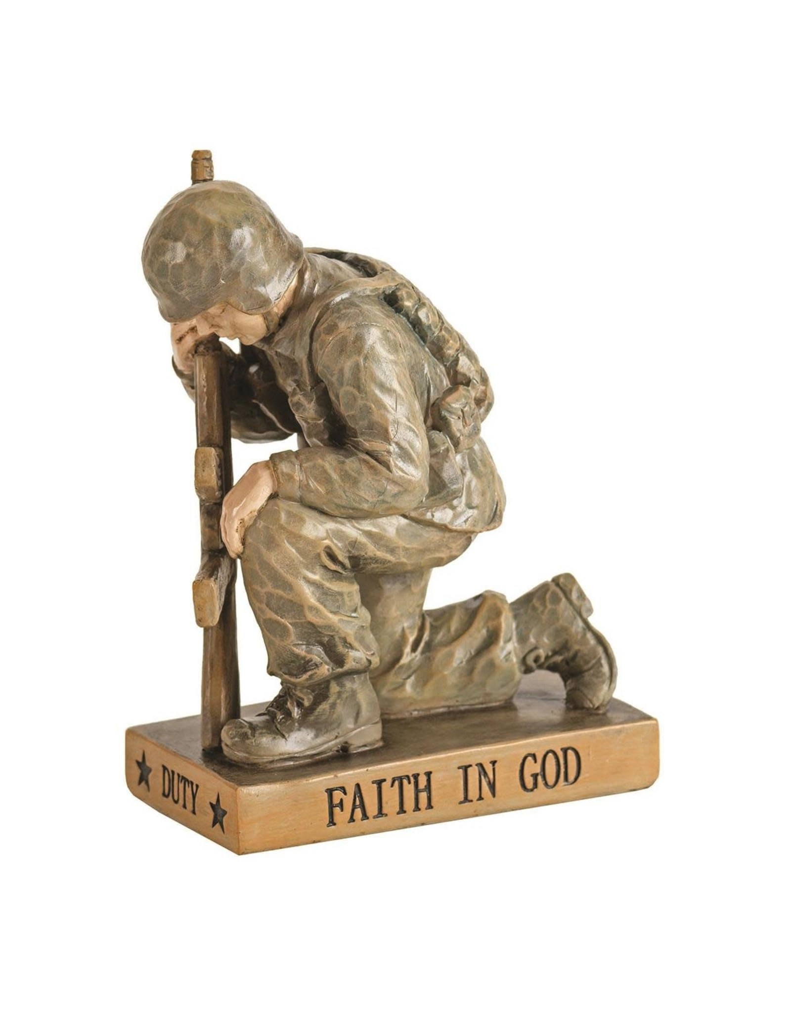 Dicksons Statue - Soldier Figurine, Called to Pray