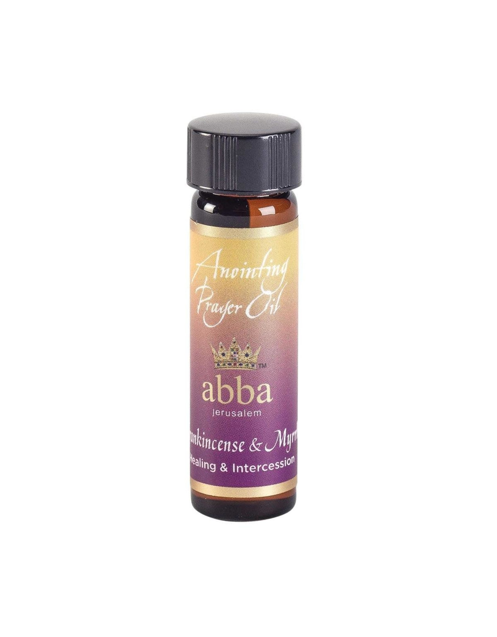 Abba Oil Anointing Oil - Frankincense & Myrrh (Healing & Intercession),