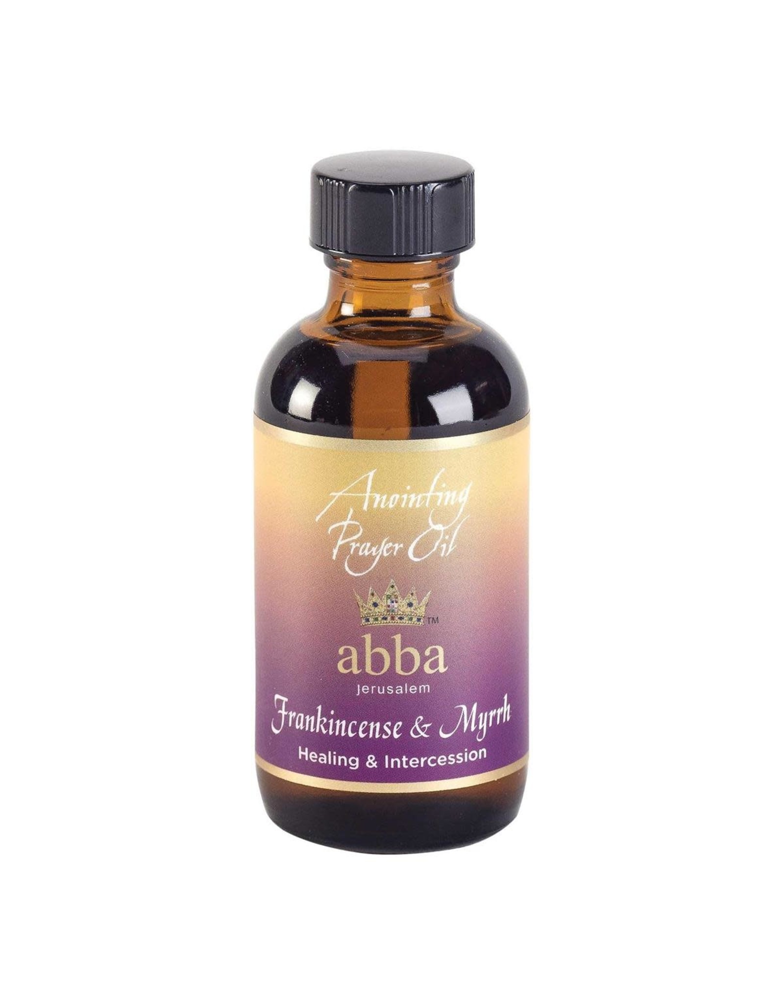 Abba Oil Anointing Oil - Frankincense & Myrrh (Healing & Intercession),