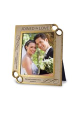 Dicksons Wedding Picture Frame - Joined in Love 8x10