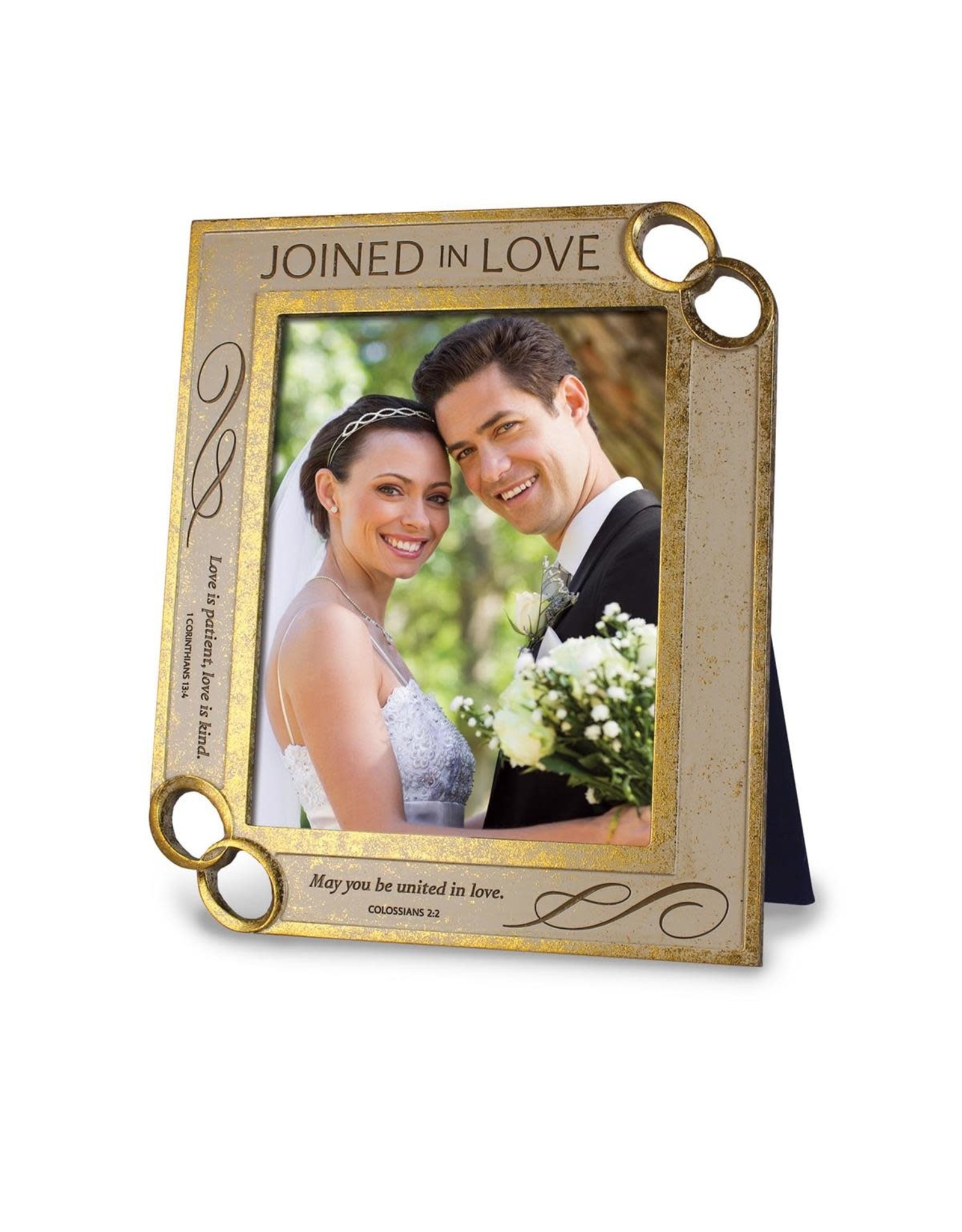 Dicksons Wedding Picture Frame - Joined in Love 8x10
