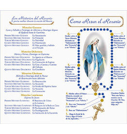 Prospect Hill Rosary Pamphlet, 4-Page (SPANISH)