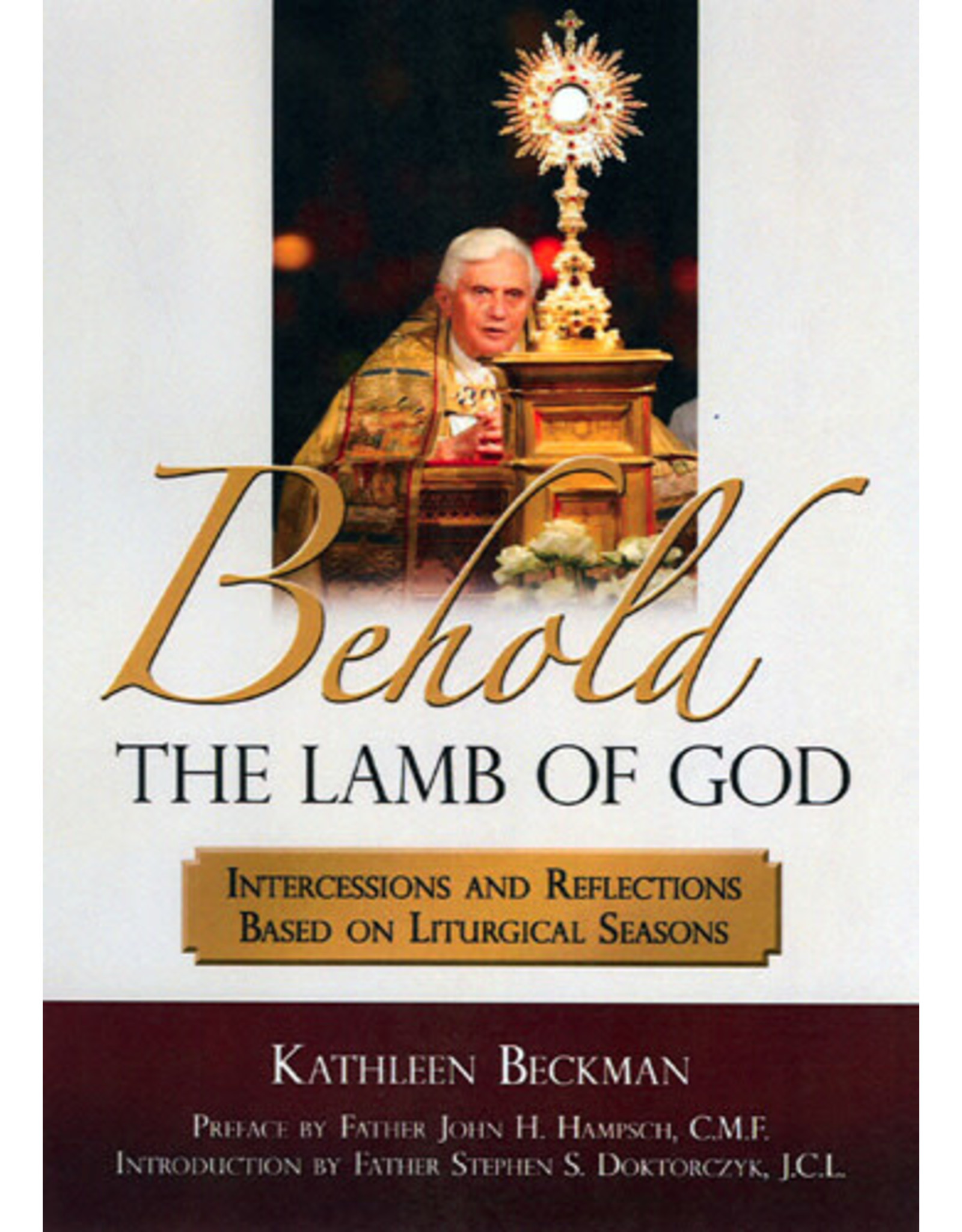 Queenship Behold the Lamb of God