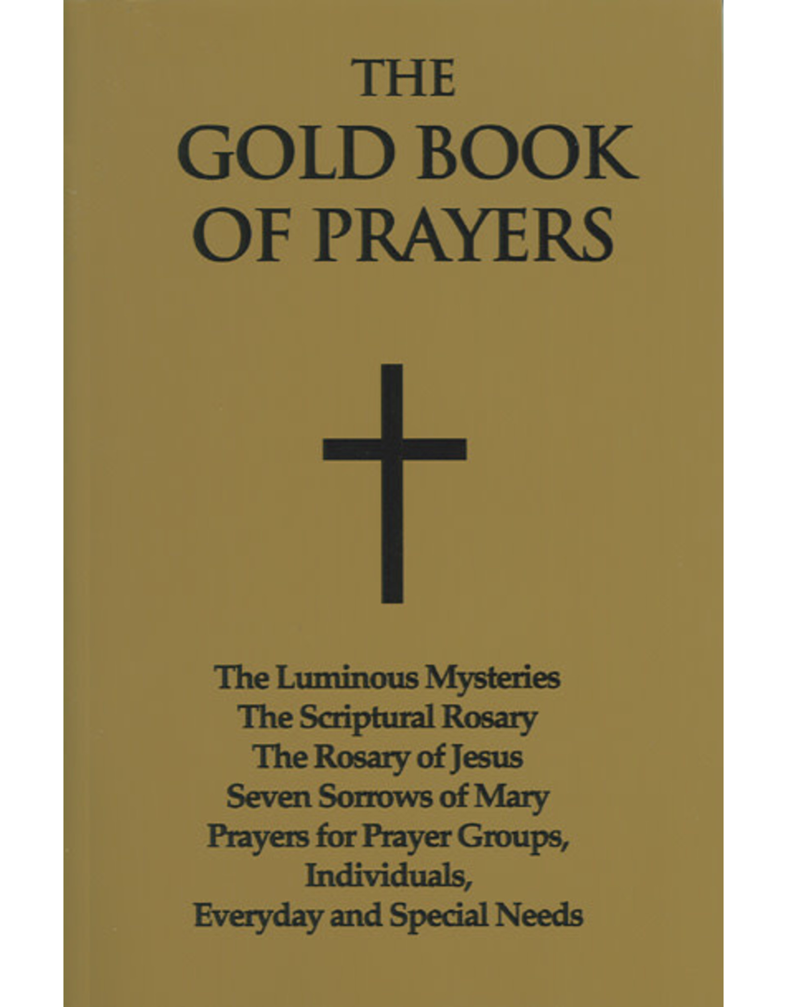 Queenship Gold Book of Prayers