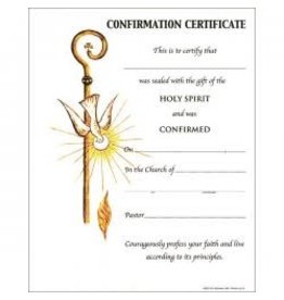 Certificates - Confirmation (100)