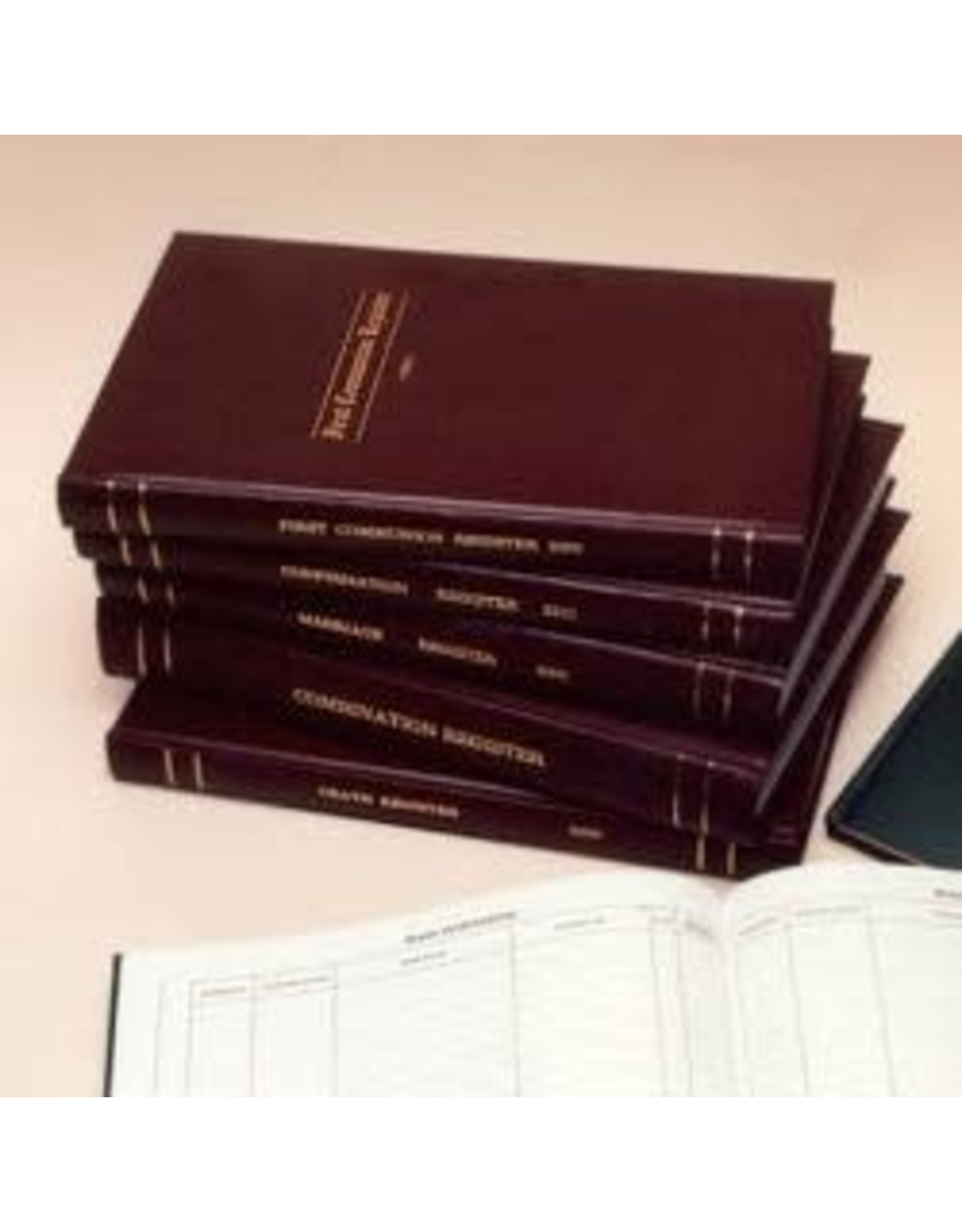 St. Andrew's Register - First Communion - 2000 Entries