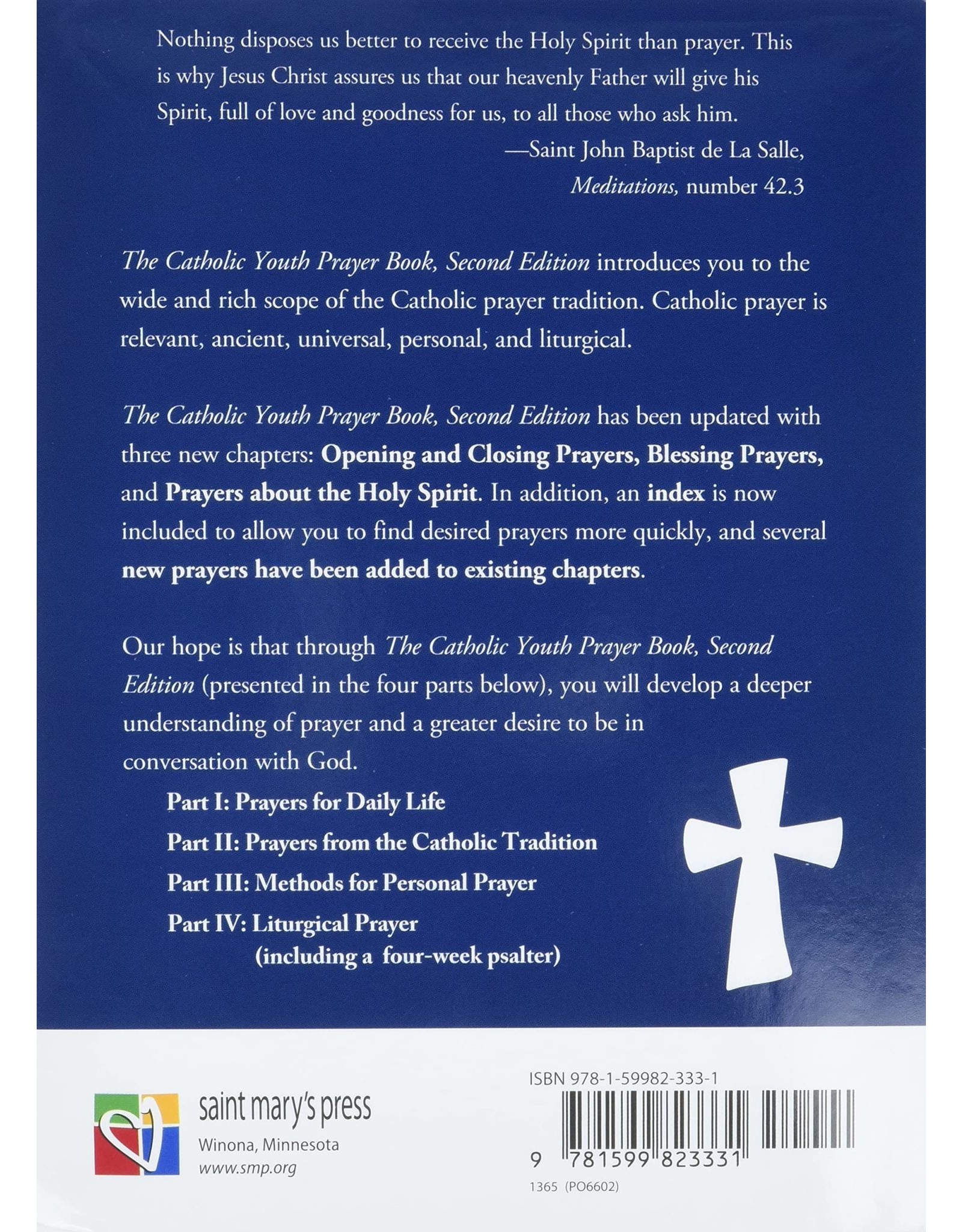 Saint Mary's Press Catholic Youth Prayer Book
