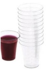 Perfect Disposable Communion Cups (1000) 1-1/8" Height