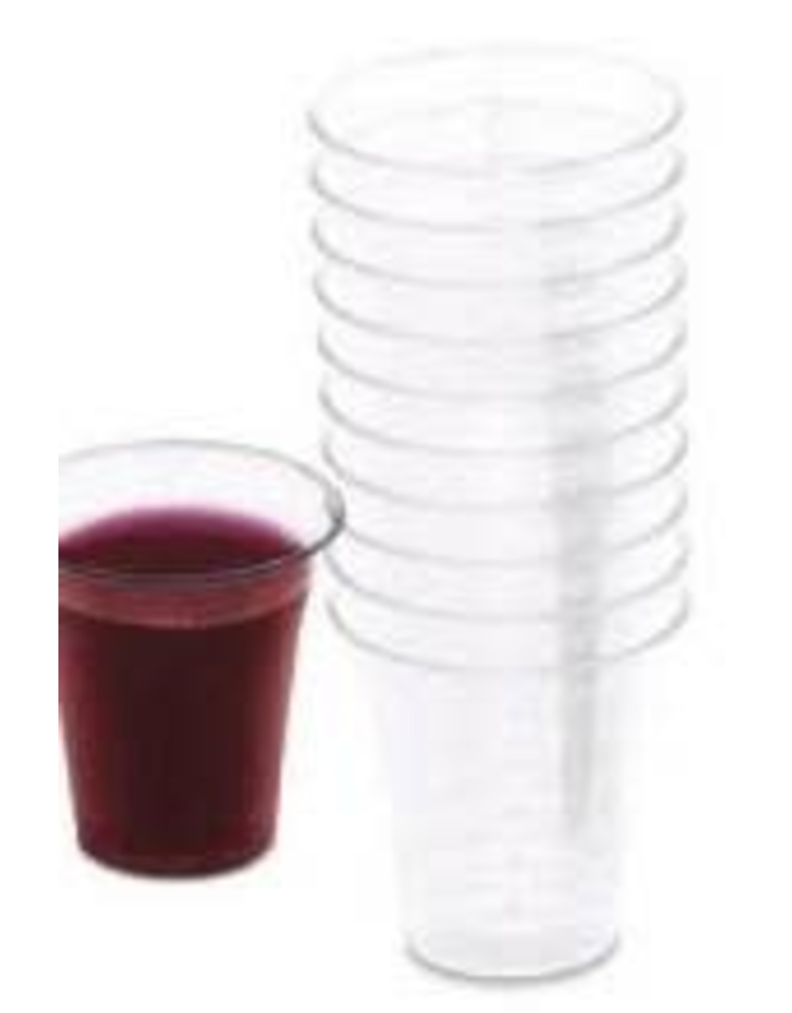 Communion Cups - Plastic Cups (1000 Count Box)