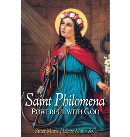 Tan Saint Philomena: Powerful with God