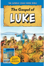 Tan Books (St. Benedict Press) Catholic Comic Book Bible: Gospel of Luke
