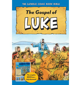 Tan Books (St. Benedict Press) Catholic Comic Book Bible: Gospel of Luke
