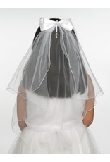 Roman First Communion Veil "Jessica"