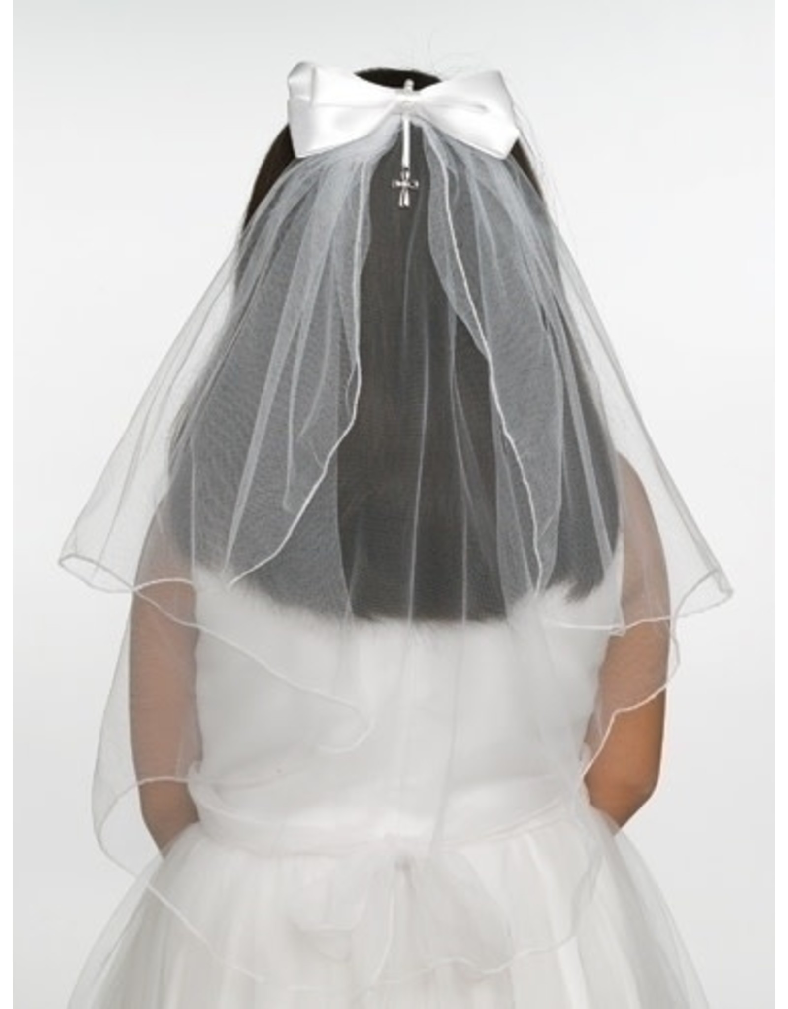 Roman First Communion Veil "Jessica"