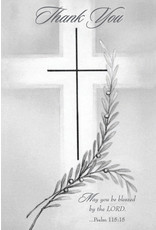 Greetings of Faith Cards (Pack of 8) - Thank You for Sympathy