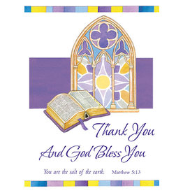 Boxed Cards - Thank You (Pack of 8)