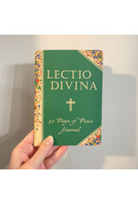 Thy Olive Tree Lectio Divina: 30 Days of Peace Journal