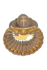 Terra Sancta Gold Plated Baptismal Shell