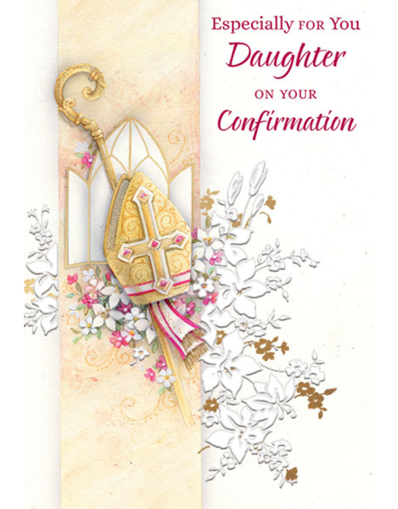 Card - Confirmation, Daughter, Especially for You