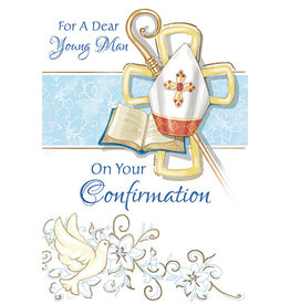 Card - Confirmation, Godson, God's Blessings - Reilly's Church Supply ...