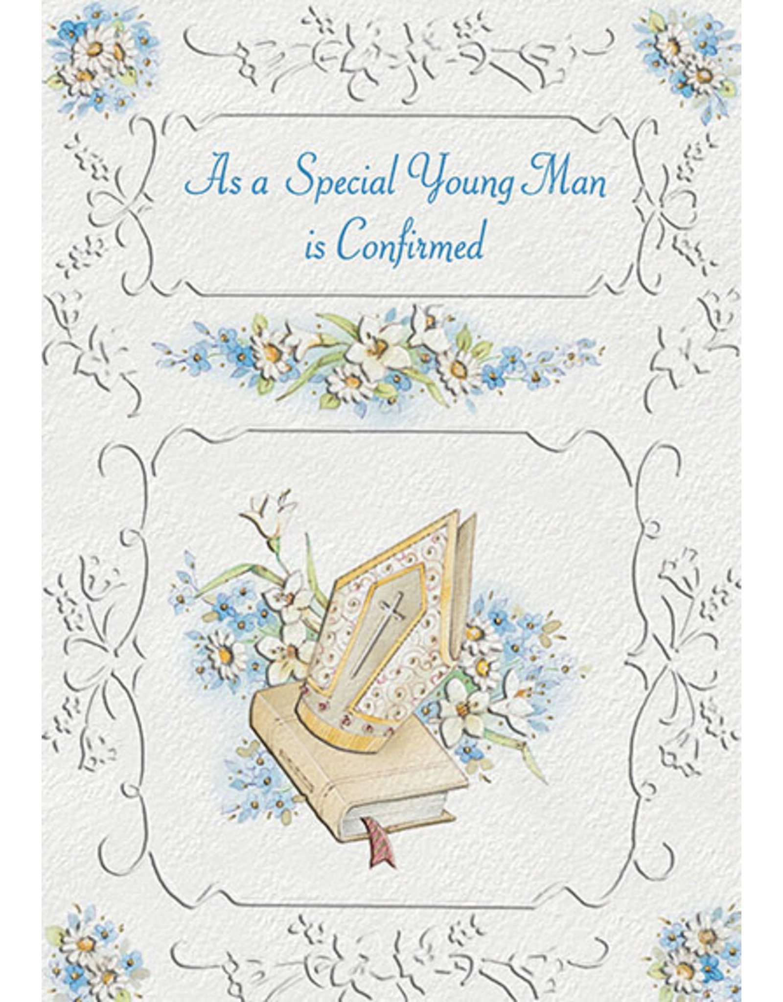 Card - Confirmation, Special Young Man
