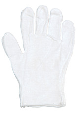 Koleys Gloves White Adult