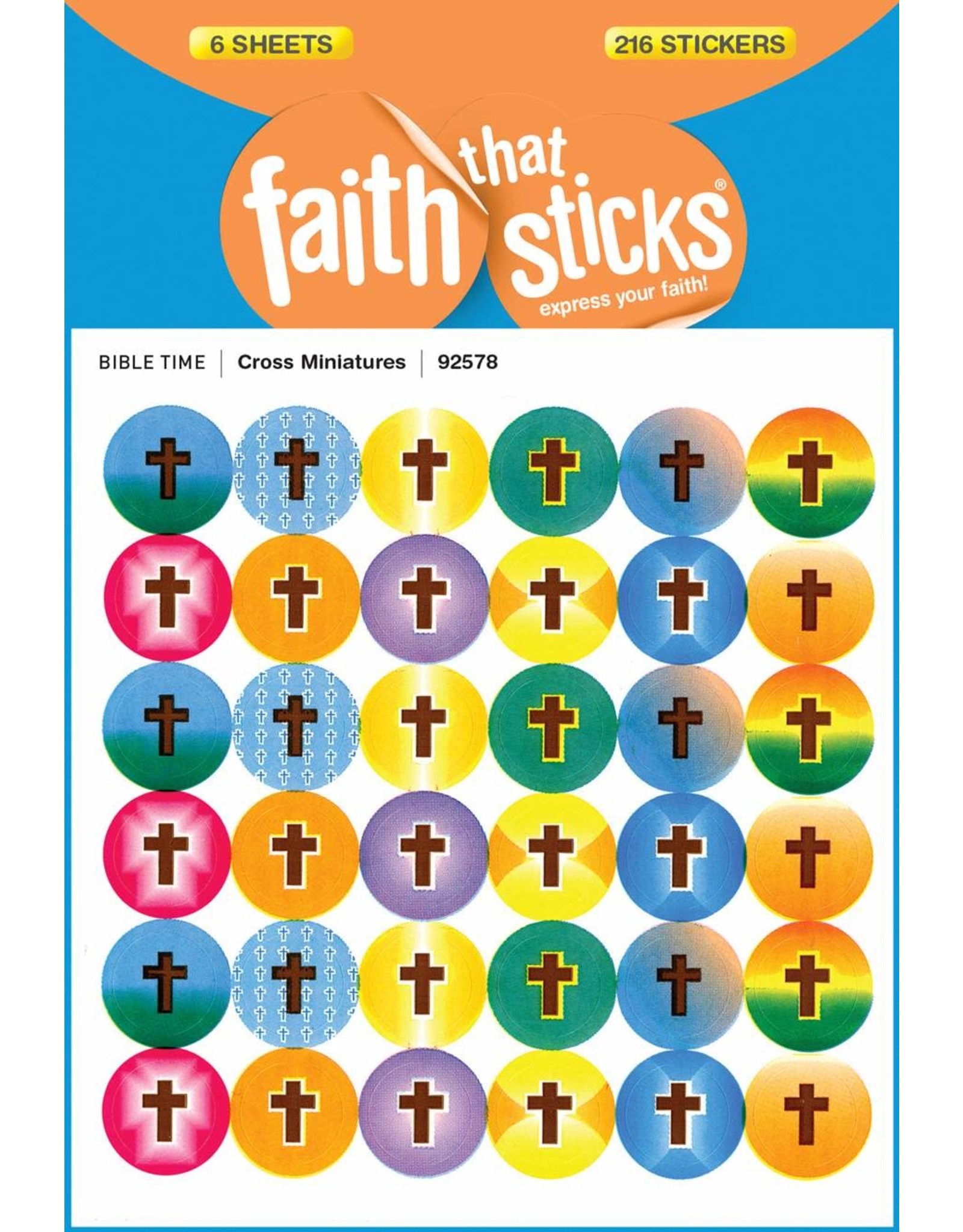 Stickers - Cross Miniatures