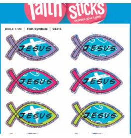 Stickers - Fish Symbols
