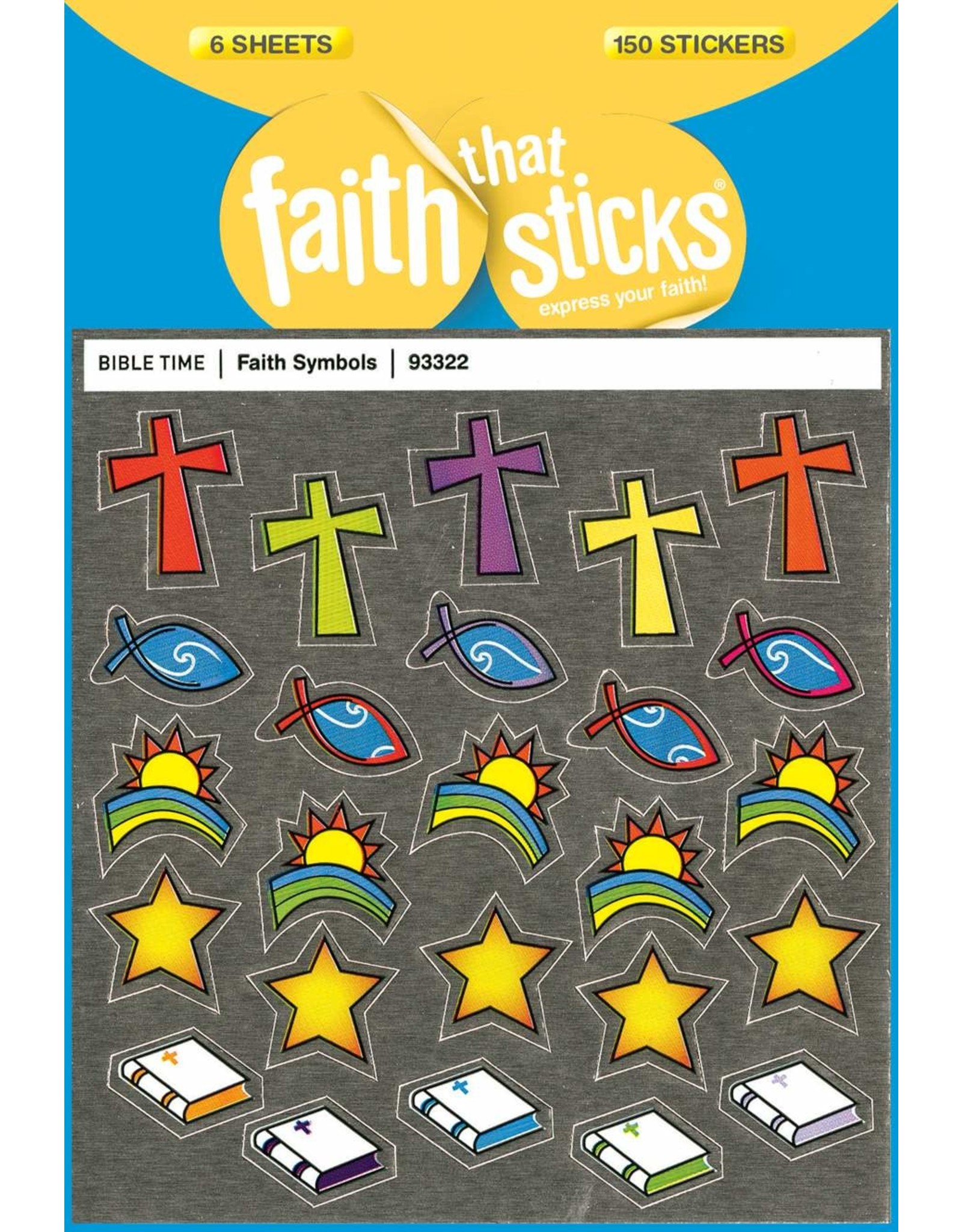 Stickers - Faith Symbols