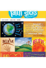 Stickers - John 3:16