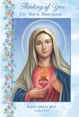 Card - Birthday, Immaculate Heart of Mary