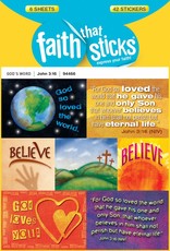 Stickers - John 3:16