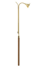 Koleys Candlelighter - Solid Brass with Walnut Handle