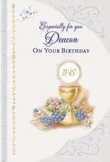 Card - Deacon Birthday, Especially for You